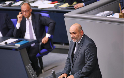 Friedrich Merz und Omid Nouripour (Archiv) - Foto: über dts Nachrichtenagentur