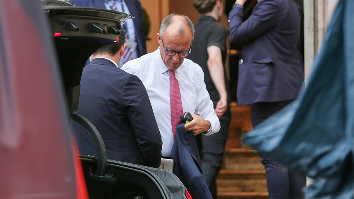 Friedrich Merz am 23.07.2025 - Foto: über dts Nachrichtenagentur