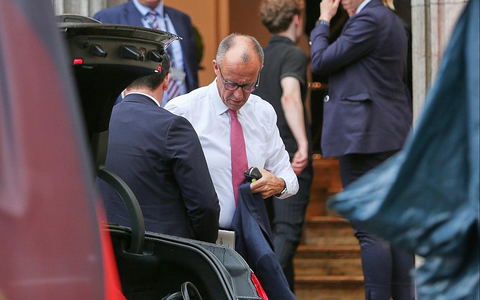 Friedrich Merz am 23.07.2025 - Foto: über dts Nachrichtenagentur