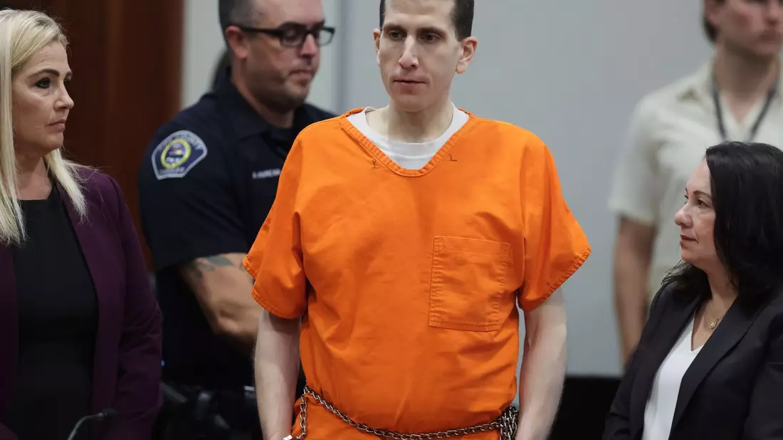Der Angeklagte kommt am Mittwoch in Boise (Idaho) zur Urteilsanhörung. - Bild: Kyle Green/FR171837 AP POOL/AP/dpa