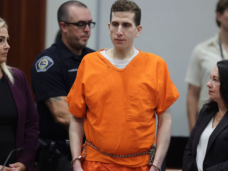 Der Angeklagte kommt am Mittwoch in Boise (Idaho) zur Urteilsanhörung. - Foto: Kyle Green/FR171837 AP POOL/AP/dpa