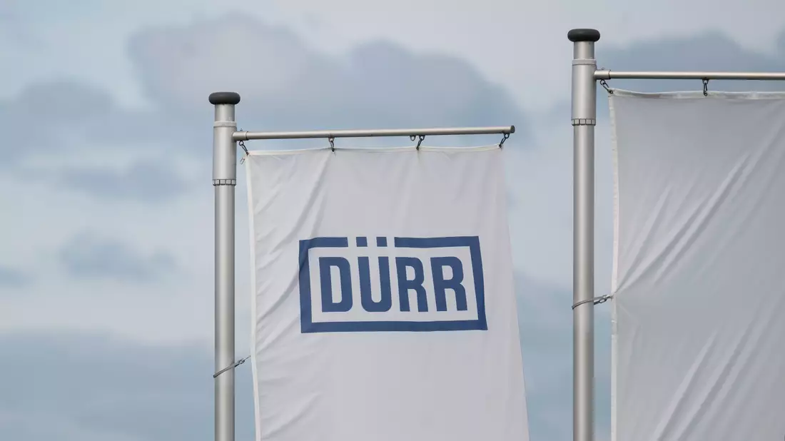Der Maschinenbauer und Autozulieferer ist im S-Dax notiert. - Bild: Marijan Murat/dpa