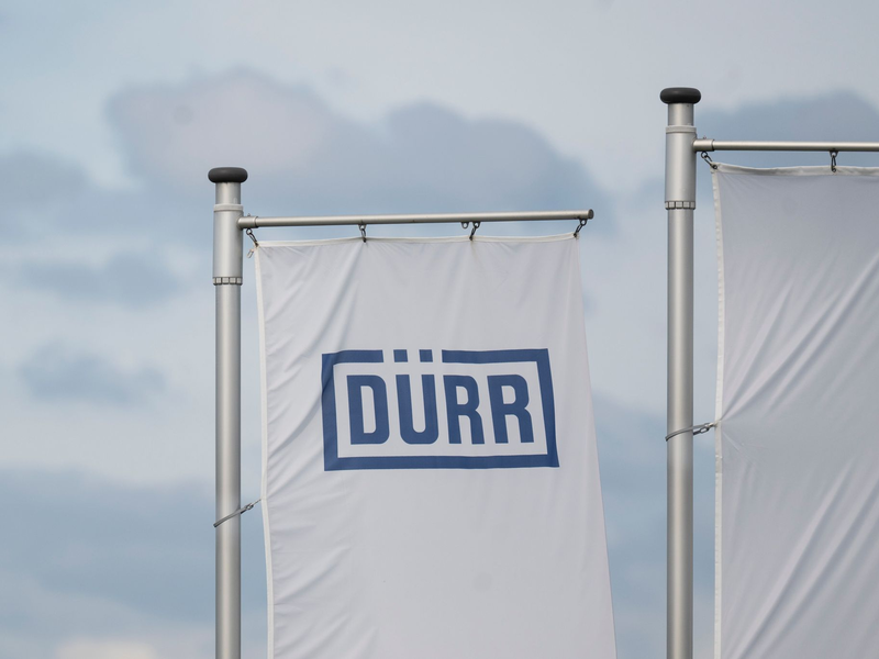 Der Maschinenbauer und Autozulieferer ist im S-Dax notiert. - Foto: Marijan Murat/dpa