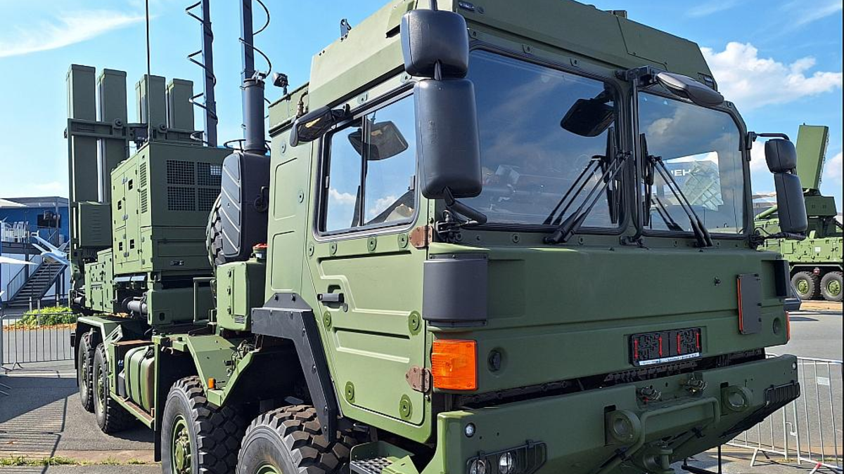 Iris-T SLM (Archiv) - Foto: über dts Nachrichtenagentur