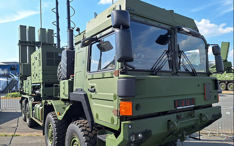 Iris-T SLM (Archiv) - Foto: über dts Nachrichtenagentur