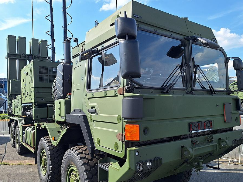 Iris-T SLM (Archiv) - Foto: über dts Nachrichtenagentur