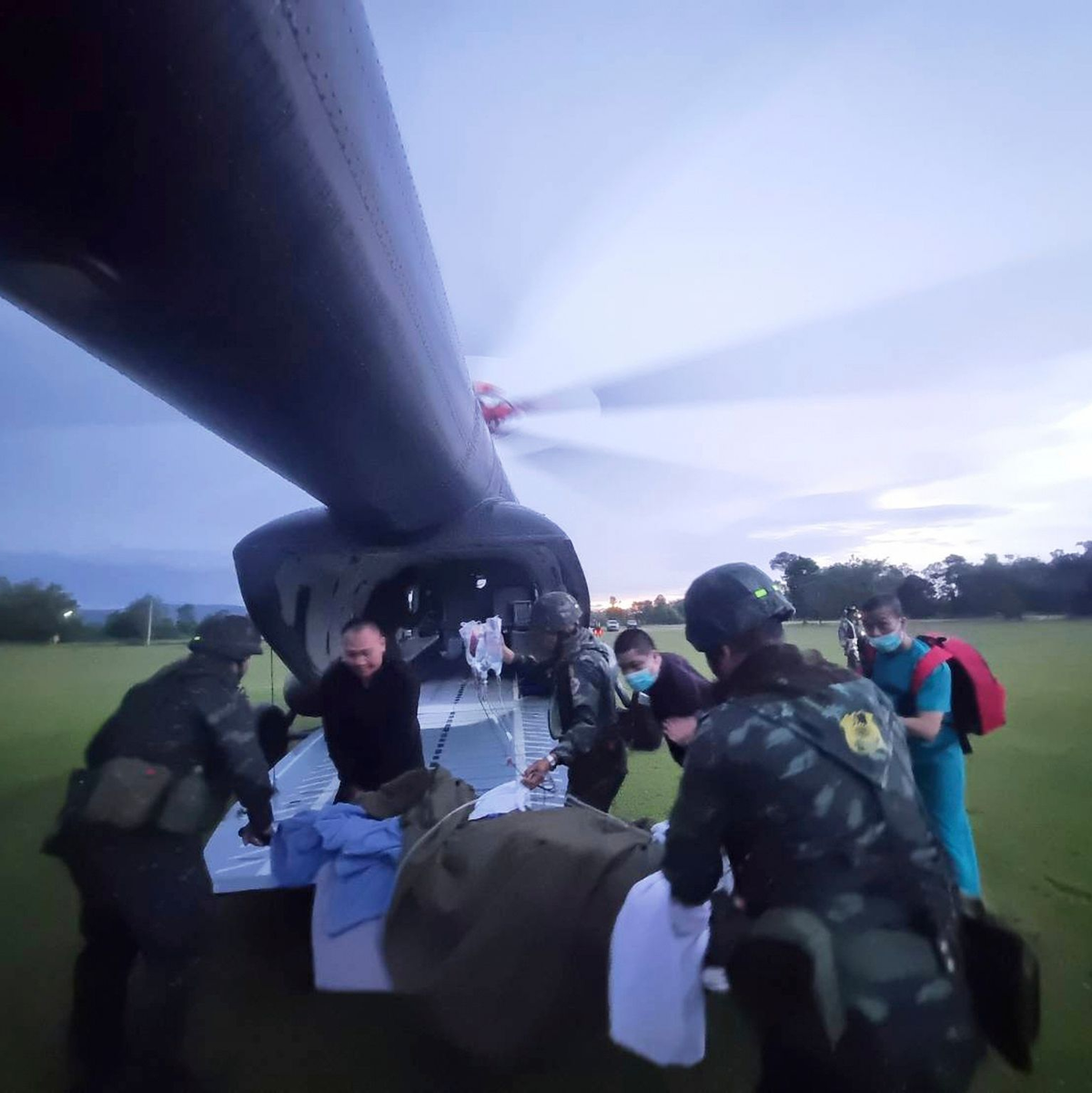 Bei der Explosion einer Landmine soll ein thailändischer Soldat ein Bein verloren haben. (Archivbild) - Foto: Uncredited/The Royal Thai Army/AP/dpa