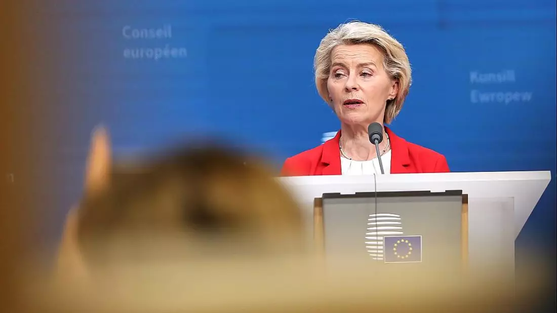 Ursula von der Leyen (Archiv) - Bild: über dts Nachrichtenagentur