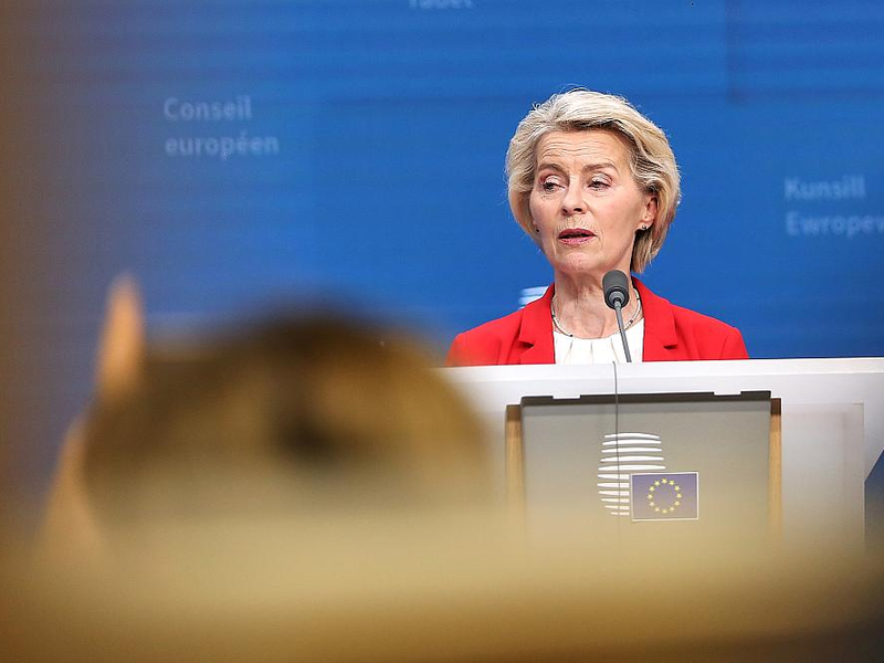 Ursula von der Leyen (Archiv) - Foto: über dts Nachrichtenagentur