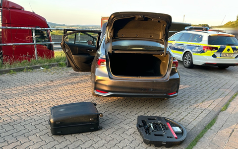 HZA-H: Hauptzollamt Hannover - Auf frischer Fahrt ertappt - Foto: presseportal.de