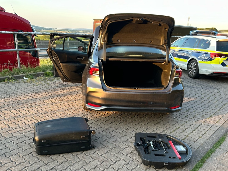 HZA-H: Hauptzollamt Hannover - Auf frischer Fahrt ertappt - Foto: presseportal.de