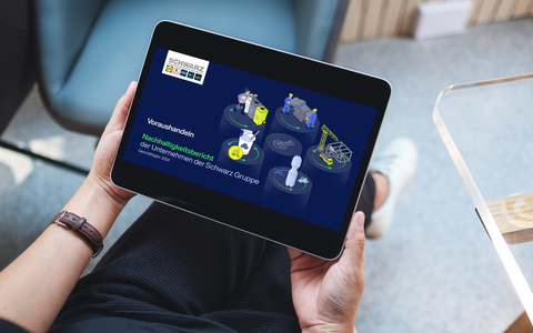 Nachhaltigkeitsbericht: Unternehmen der Schwarz Gruppe treiben Ressourcensouveränität voran - Foto: presseportal.de Nachhaltigkeitsbericht: Unternehmen der Schwarz Gruppe treiben Ressourcensouveränität voran - Foto: presseportal.de