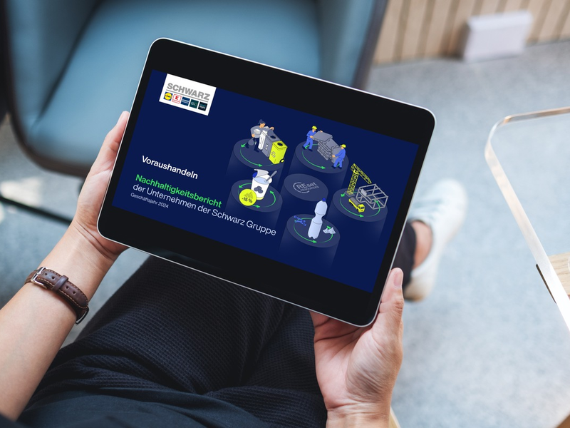 Nachhaltigkeitsbericht: Unternehmen der Schwarz Gruppe treiben Ressourcensouveränität voran - Foto: presseportal.de