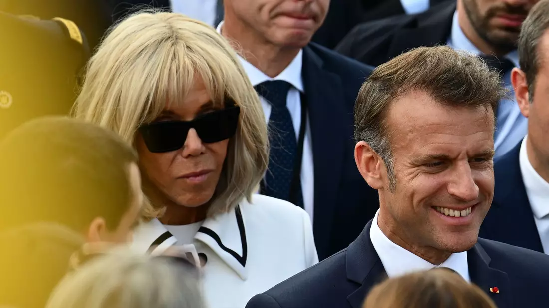 Emmanuel und Brigitte Macron klagen in den USA gegen die rechte Influencerin Candace Owens. (Archivbild) - Bild: Julien Mattia/Le Pictorium via ZUMA Press/dpa