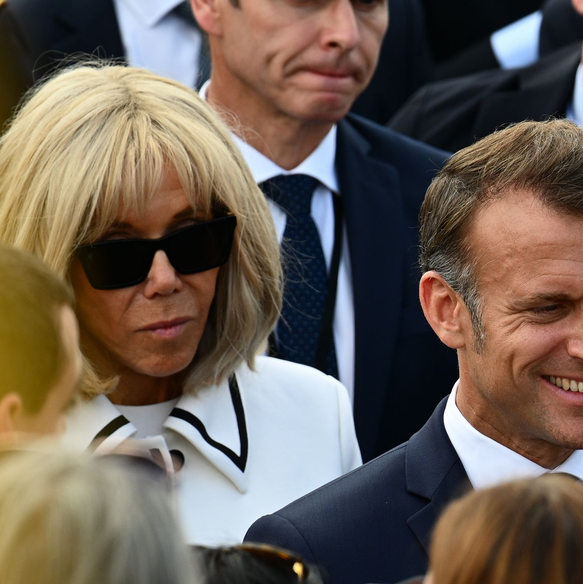 Emmanuel und Brigitte Macron klagen in den USA gegen die rechte Influencerin Candace Owens. (Archivbild) - Foto: Julien Mattia/Le Pictorium via ZUMA Press/dpa