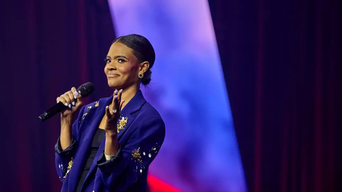 Die rechte Influencerin Candace Owens. (Archivbild) - Bild: Dominic Gwinn/ZUMA Press Wire/dpa