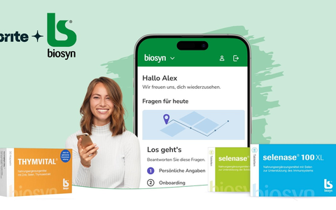 Kostenfreie digitale Therapiebegleitung mit brite(TM): biosyn und XO Life unterstützen Anwender durch strategische Partnerschaft - Foto: presseportal.de Kostenfreie digitale Therapiebegleitung mit brite(TM): biosyn und XO Life unterstützen Anwender durch strategische Partnerschaft - Foto: presseportal.de