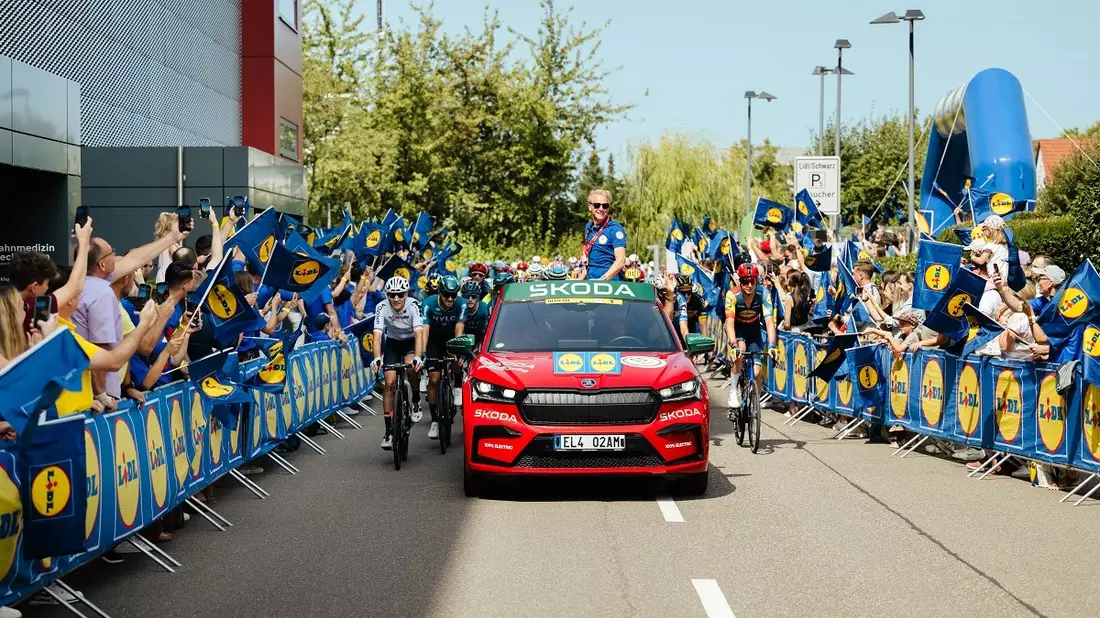 Lidl wird offizieller Partner der ADAC Cyclassics Hamburg / Konsequenter Ausbau der Kooperation mit dem Radsportveranstalter A.S.O. Germany - Bild: presseportal.de