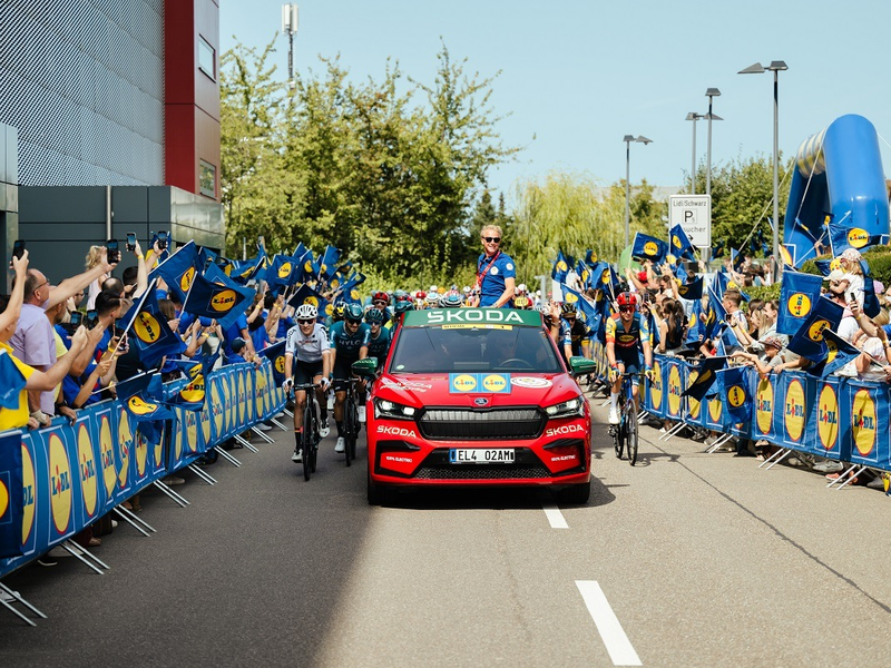 Lidl wird offizieller Partner der ADAC Cyclassics Hamburg / Konsequenter Ausbau der Kooperation mit dem Radsportveranstalter A.S.O. Germany - Foto: presseportal.de