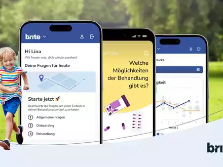 brite(TM)-Plattform von XO Life: Digitale Therapiebegleitung für Menschen mit Mukoviszidose - Foto: presseportal.de