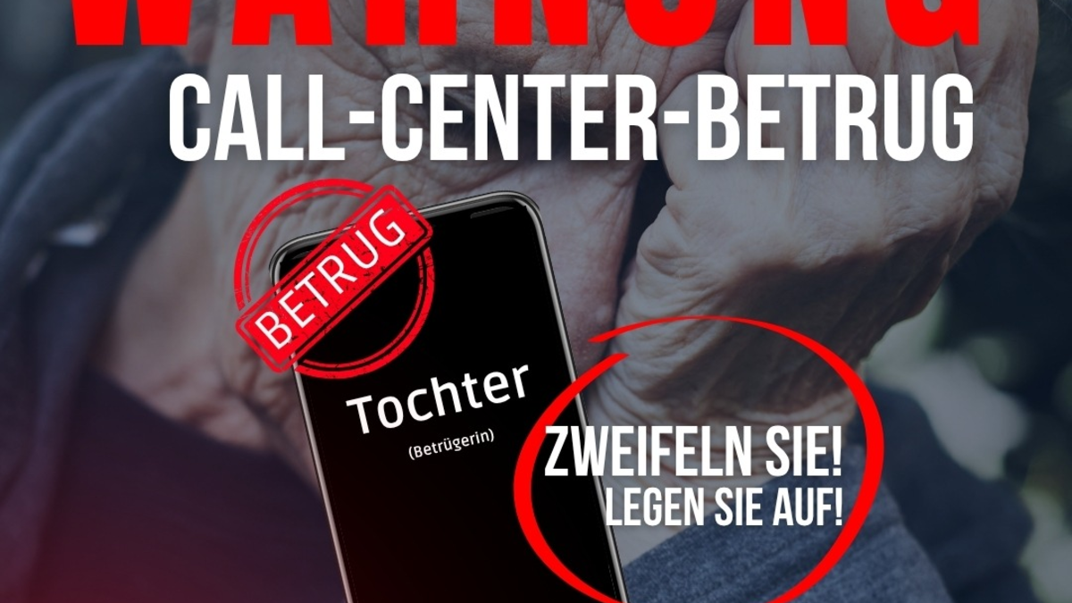 POL-PPTR: Call-Center-Betrug: Telefonbetrüger schlugen erneut zu - es kam zur Übergabe von Bargeld und Wertgegenständen - Foto: presseportal.de