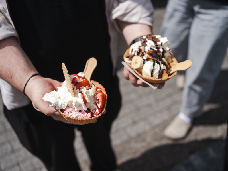 Preise wie damals, Eisgenuss wie immer: ALDI Preiswagen verkauft über 8.400 Eiskugeln - Foto: presseportal.de