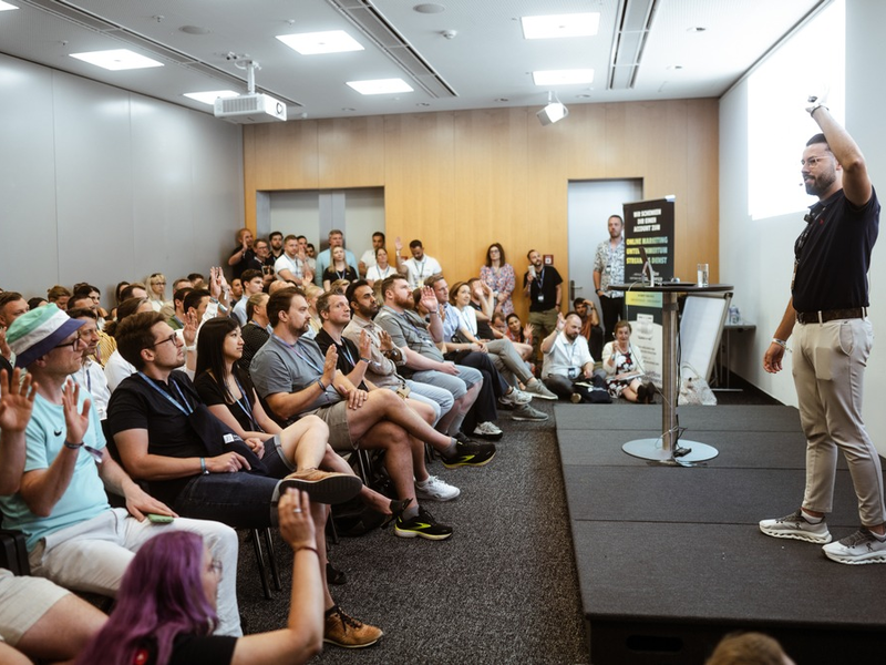 ELDOORADO GmbH bringt Door-to-Door-Vertrieb auf die Bühne der Cashflow Conference 2025 - Foto: presseportal.de