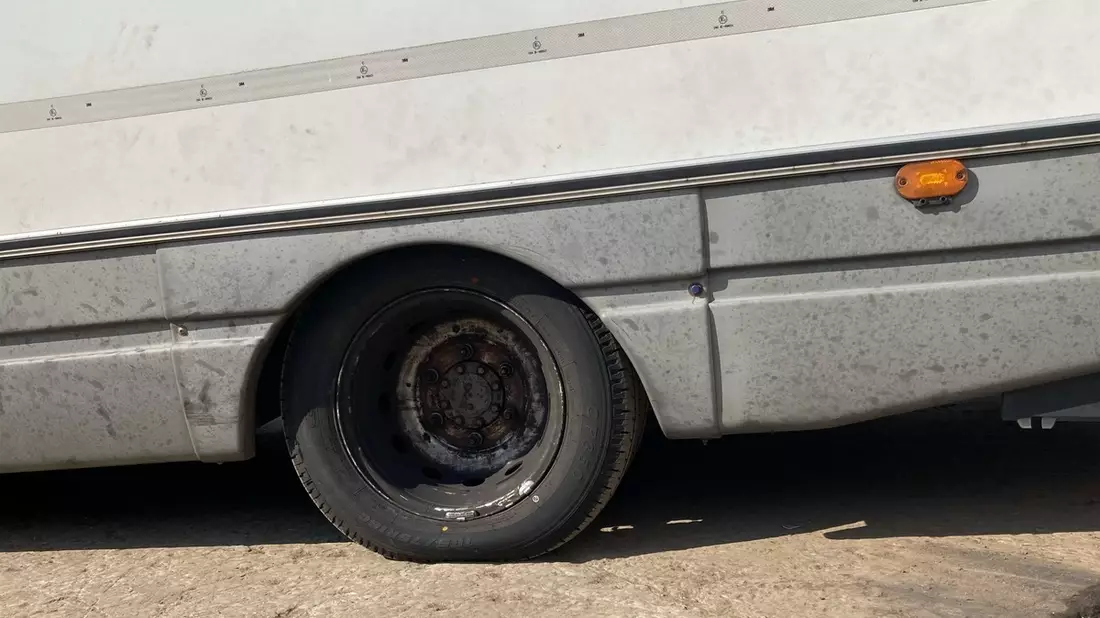 POL-BO: 129 Prozent Überladung: Polizei stoppt polnischen Lkw - Bild: presseportal.de