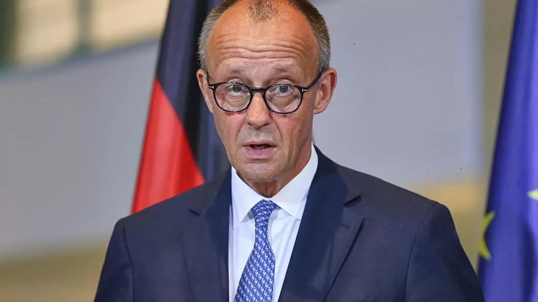 Friedrich Merz am 21.07.2025 - Bild: über dts Nachrichtenagentur