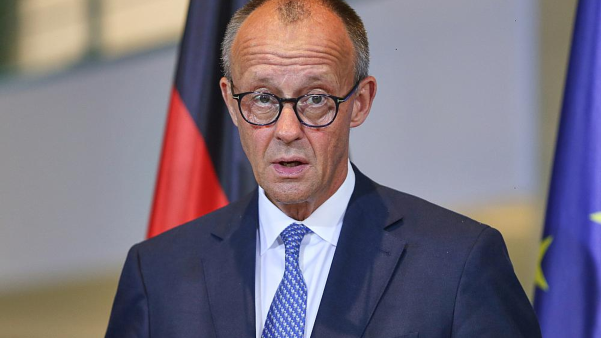 Friedrich Merz am 21.07.2025 - Foto: über dts Nachrichtenagentur