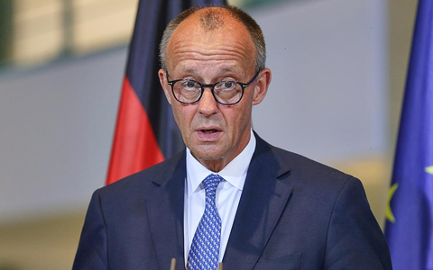 Friedrich Merz am 21.07.2025 - Foto: über dts Nachrichtenagentur