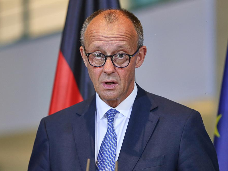 Friedrich Merz am 21.07.2025 - Foto: über dts Nachrichtenagentur