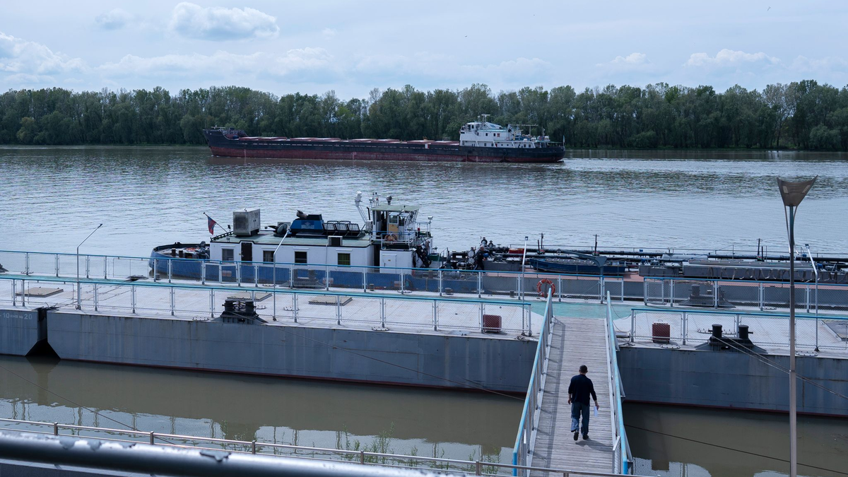 Die ukrainischen Donauhäfen sind ein wichtiger Teil der Hafeninfrastruktur des Landes und wurden wiederholt von russischen Drohnen angegriffen. (Archivbild) - Foto: Andrew Kravchenko/AP/dpa