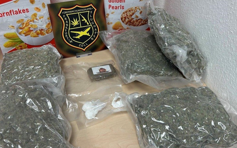 HZA-F: Frankfurter Flughafenzoll nimmt Drogenkurier mit 760 Gramm Kokain im Magen fest- zahlreiche Cannabisaufgriffe und weiter erfolgreiche Drogenschmuggelbekämpfung im ersten Halbjahr 2025 - Foto: presseportal.de