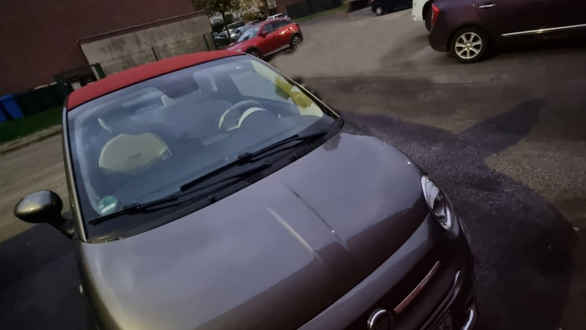 POL-VIE: Fiat 500 gestohlen - Haben Sie etwas beobachtet? - Foto: presseportal.de