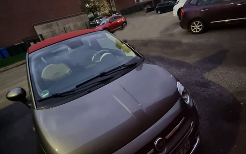 POL-VIE: Fiat 500 gestohlen - Haben Sie etwas beobachtet? - Foto: presseportal.de