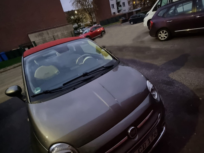 POL-VIE: Fiat 500 gestohlen - Haben Sie etwas beobachtet? - Foto: presseportal.de