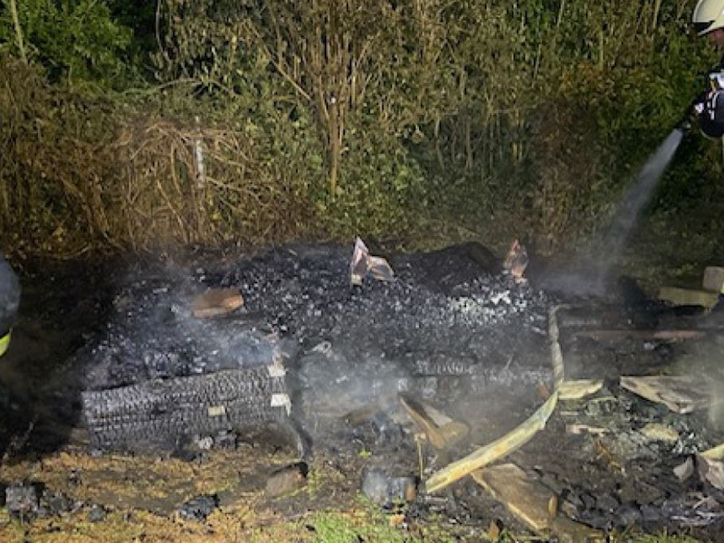 POL-PDLD: Gommersheim - Sachbeschädigung durch Feuer - Foto: presseportal.de
