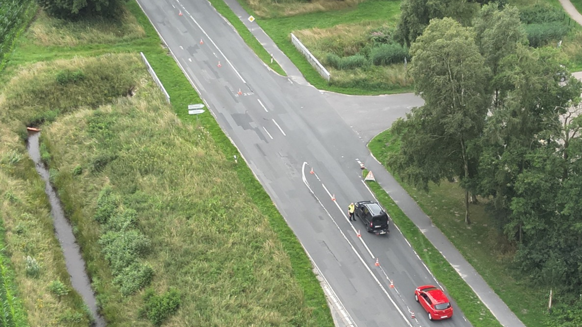 POL-WHV: Allgemeine Verkehrskontrolle auf der B210 bei Schortens - Foto: presseportal.de
