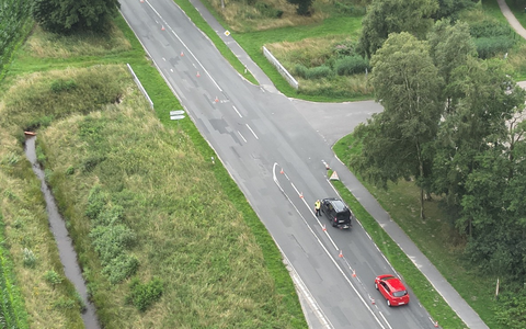 POL-WHV: Allgemeine Verkehrskontrolle auf der B210 bei Schortens - Foto: presseportal.de