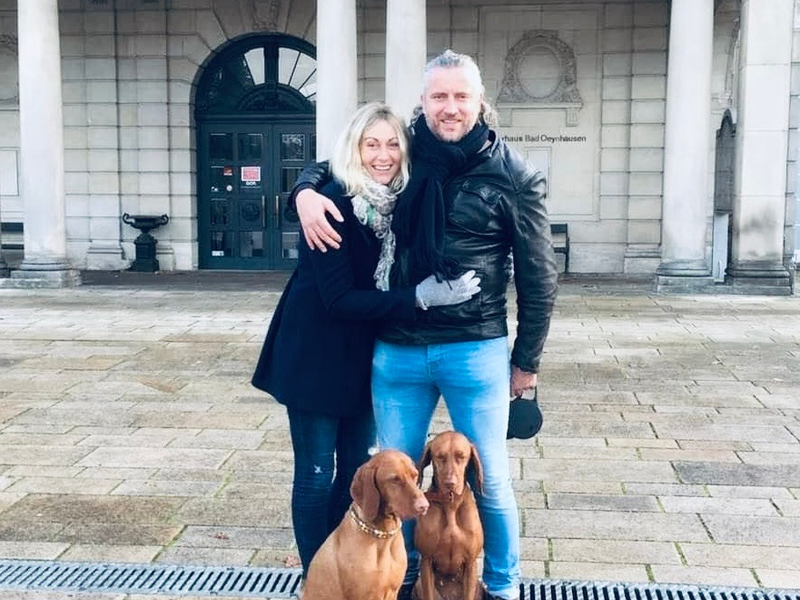 Soziallotterie Traumhausverlosung / Zu groß fürs Campen im VW California: Meike und Maik entscheiden sich für 75.000 Euro - Foto: presseportal.de