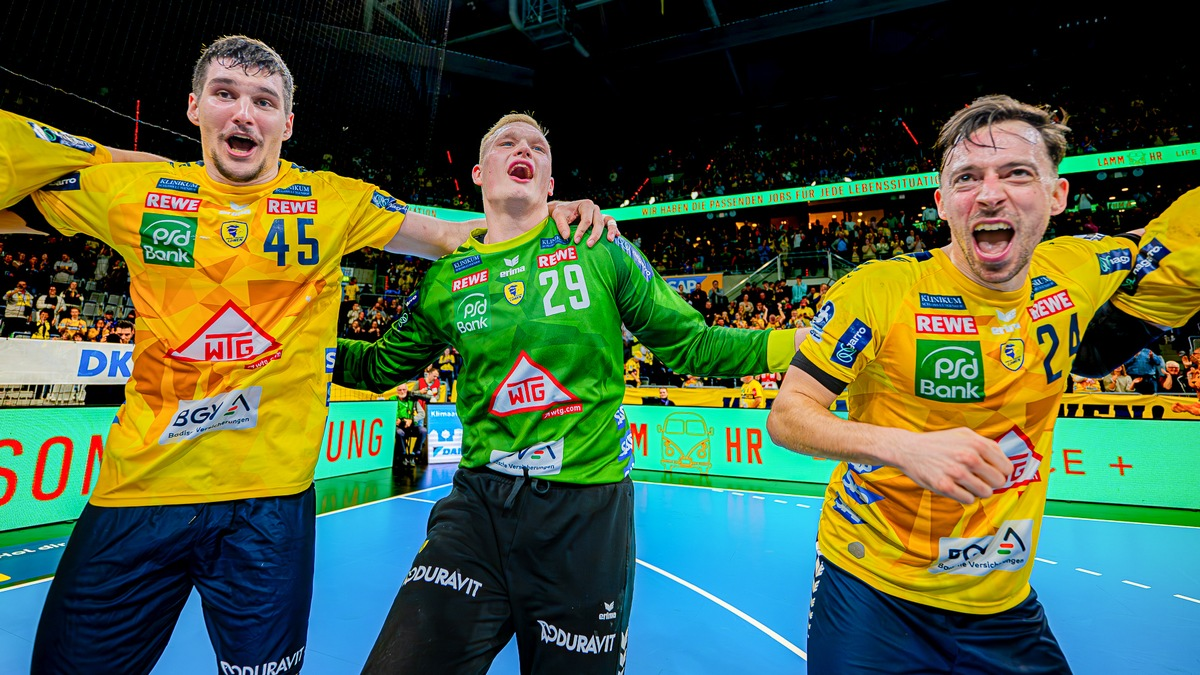 Anwurf zur Verlängerung: VIACTIV Krankenkasse bleibt Gesundheitspartner der Rhein-Neckar Löwen - Foto: presseportal.de