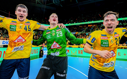 Anwurf zur Verlängerung: VIACTIV Krankenkasse bleibt Gesundheitspartner der Rhein-Neckar Löwen - Foto: presseportal.de