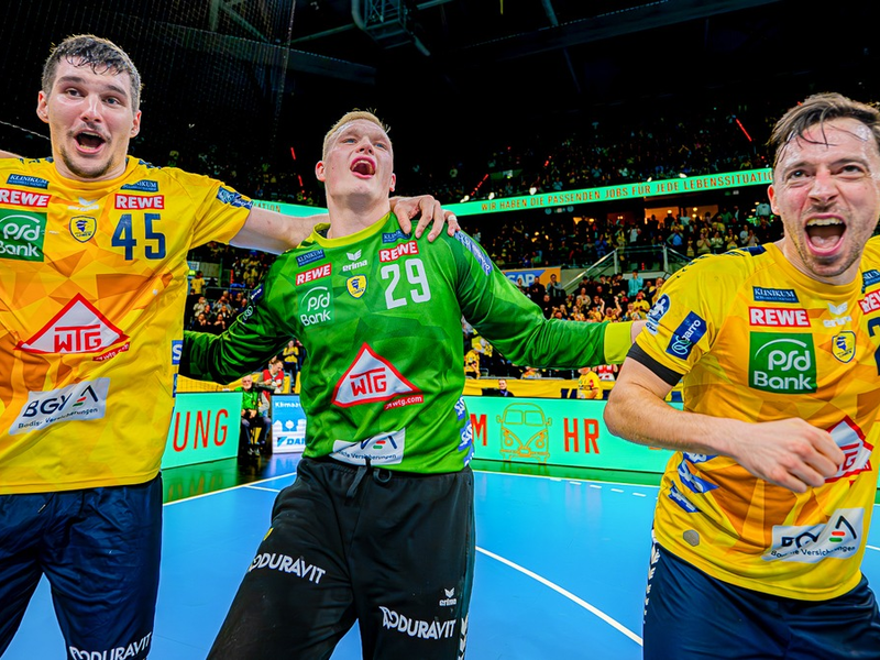 Anwurf zur Verlängerung: VIACTIV Krankenkasse bleibt Gesundheitspartner der Rhein-Neckar Löwen - Foto: presseportal.de