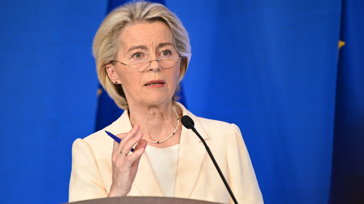 EU-Kommissionspräsidentin erhofft sich von dem Mechanismus mehr Tempo.  - Foto: Johannes Neudecker/dpa