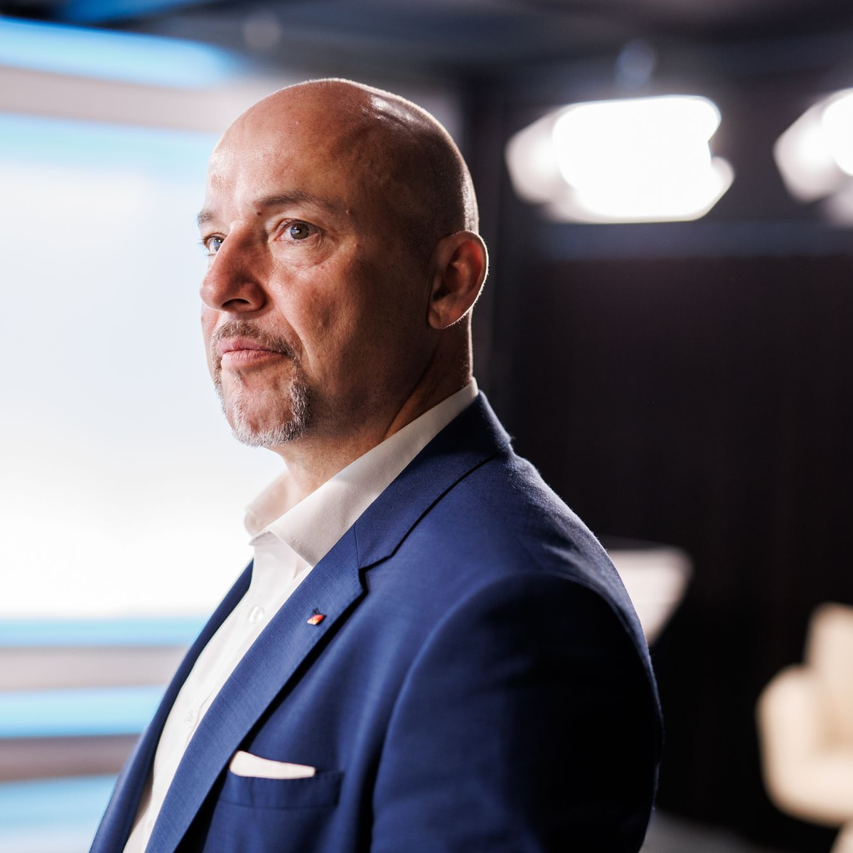 CSU-Landesgruppenchef Hoffmann zum Richterstreit: «Da ist Sachlichkeit angesagt.» - Foto: Carsten Koall/dpa