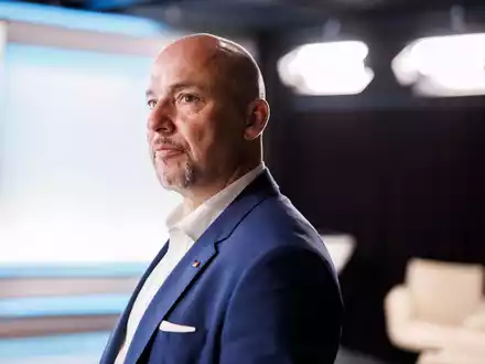 CSU-Landesgruppenchef Hoffmann zum Richterstreit: «Da ist Sachlichkeit angesagt.» - Foto: Carsten Koall/dpa