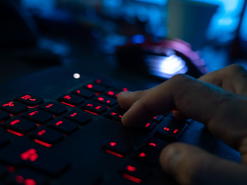 Nach Recherchen von «Zeit» und «Hamburger Morgenpost» war der mutmaßliche Pädo-Sadist, der im Internet unter dem Namen «White Tiger» Kinder missbraucht und in den Suizid getrieben haben soll, schon 2021 von der Polizei vernommen worden. (Symbolbild) - Foto: Nicolas Armer/dpa