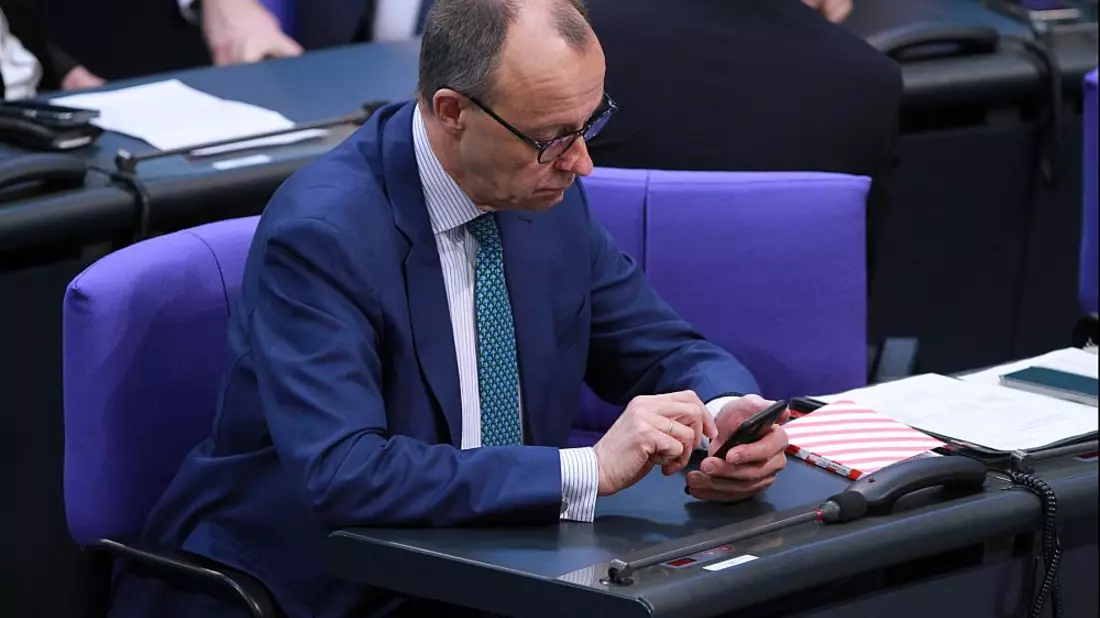 Friedrich Merz (Archiv) - Bild: über dts Nachrichtenagentur