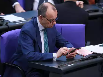 Friedrich Merz (Archiv) - Foto: über dts Nachrichtenagentur